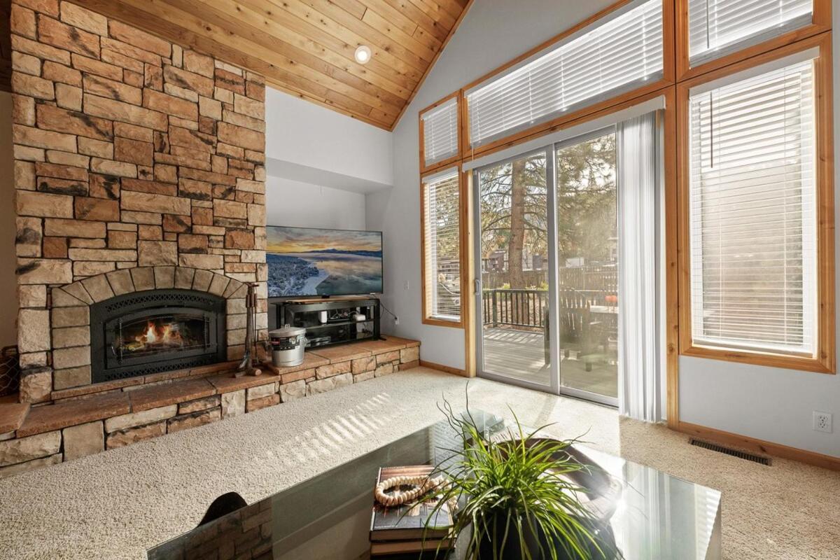 New Serenity Lodge Base Of Snow Summit Hot Tub Big Bear Lake Zewnętrze zdjęcie