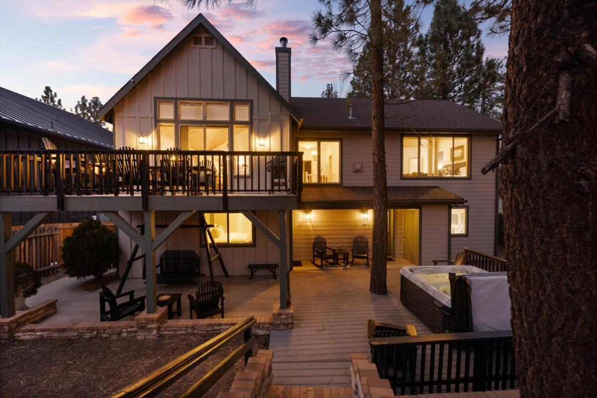 New Serenity Lodge Base Of Snow Summit Hot Tub Big Bear Lake Zewnętrze zdjęcie