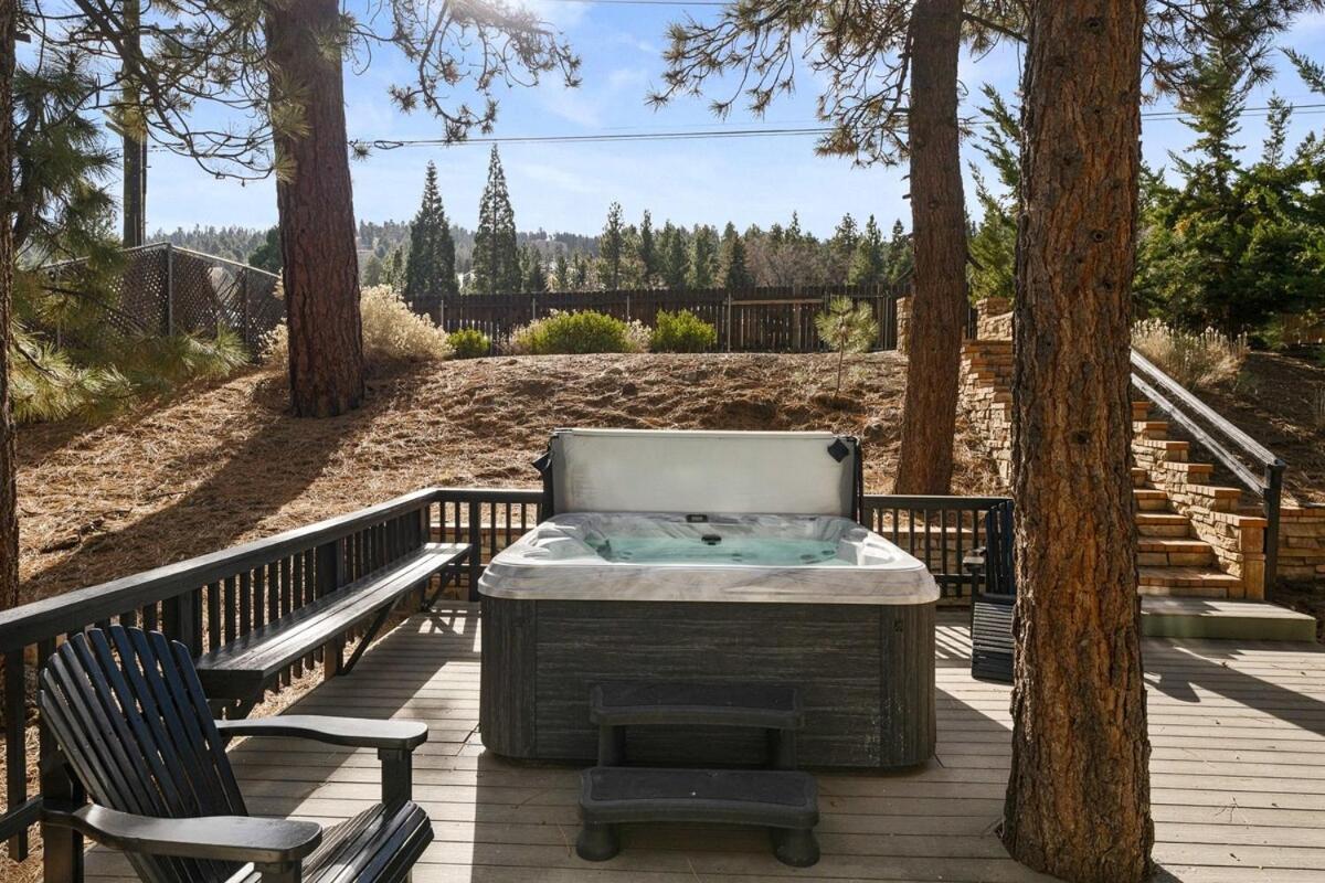 New Serenity Lodge Base Of Snow Summit Hot Tub Big Bear Lake Zewnętrze zdjęcie