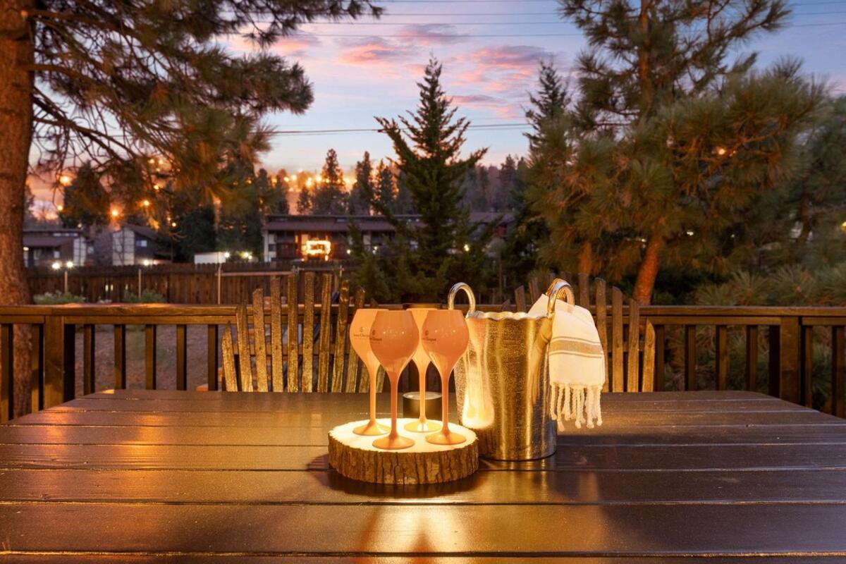 New Serenity Lodge Base Of Snow Summit Hot Tub Big Bear Lake Zewnętrze zdjęcie