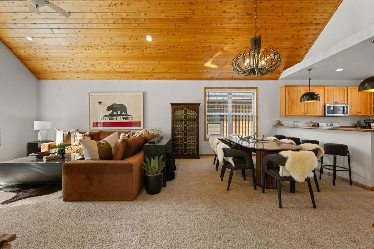 New Serenity Lodge Base Of Snow Summit Hot Tub Big Bear Lake Zewnętrze zdjęcie